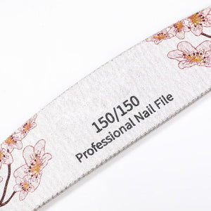 Printed Flowers Nail File 150/150 Tools & Accessories No Brand 