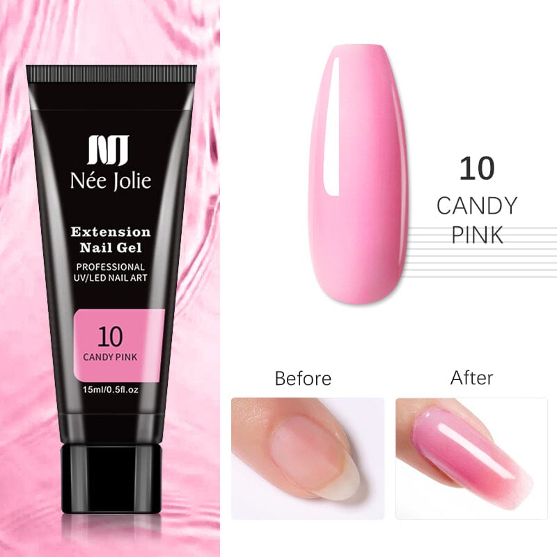 Extension Nail Gel 15ml Extension Nail Gel NEE JOLIE 10 