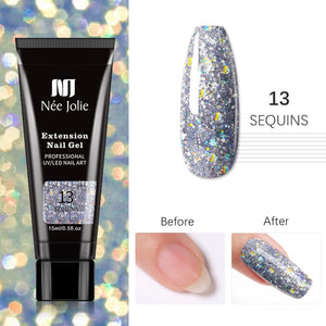 Extension Nail Gel 15ml Extension Nail Gel NEE JOLIE 13 