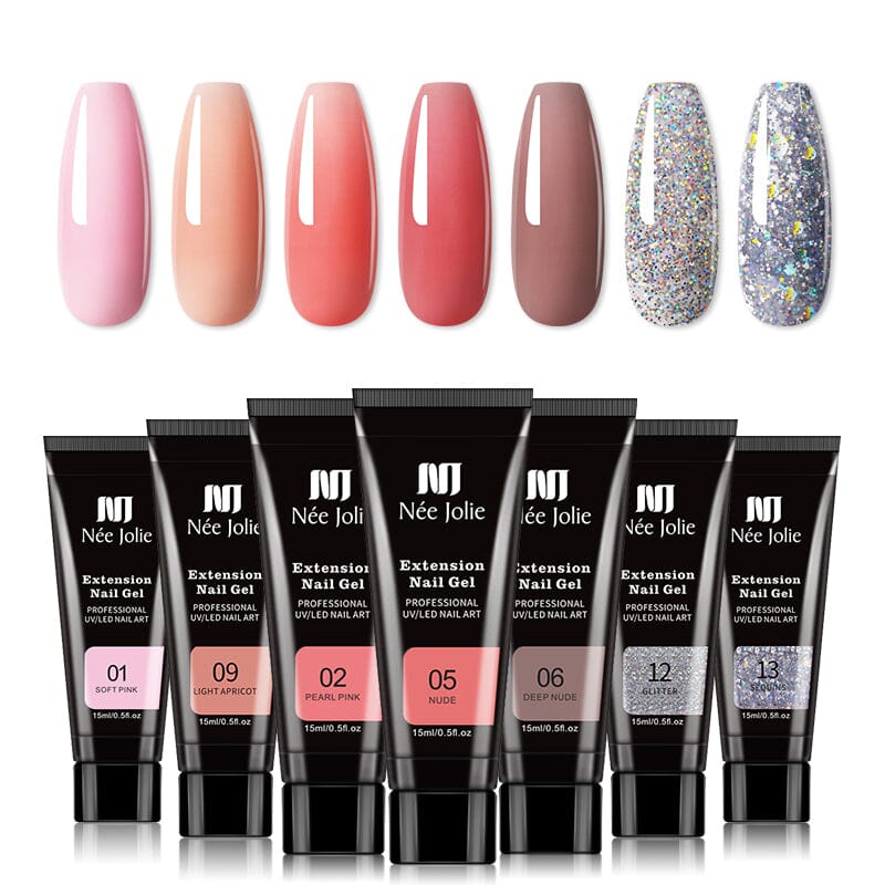 Extension Nail Gel 15ml Extension Nail Gel NEE JOLIE 