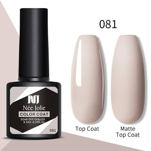 Color Gel Polish 8.5ml Gel Nail Polish NEE JOLIE 81 