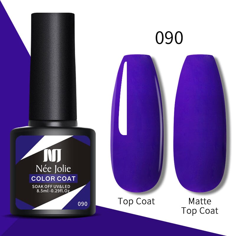 Color Gel Polish 8.5ml Gel Nail Polish NEE JOLIE 90 