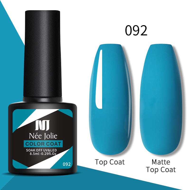Color Gel Polish 8.5ml Gel Nail Polish NEE JOLIE 92 