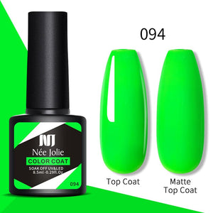 Color Gel Polish 8.5ml Gel Nail Polish NEE JOLIE 94 