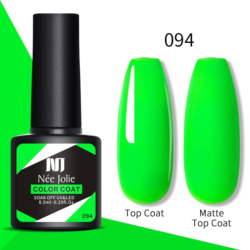 Color Gel Polish 8.5ml Gel Nail Polish NEE JOLIE 94 