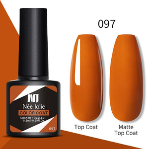 Color Gel Polish 8.5ml Gel Nail Polish NEE JOLIE 97 