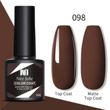 Color Gel Polish 8.5ml Gel Nail Polish NEE JOLIE 98 