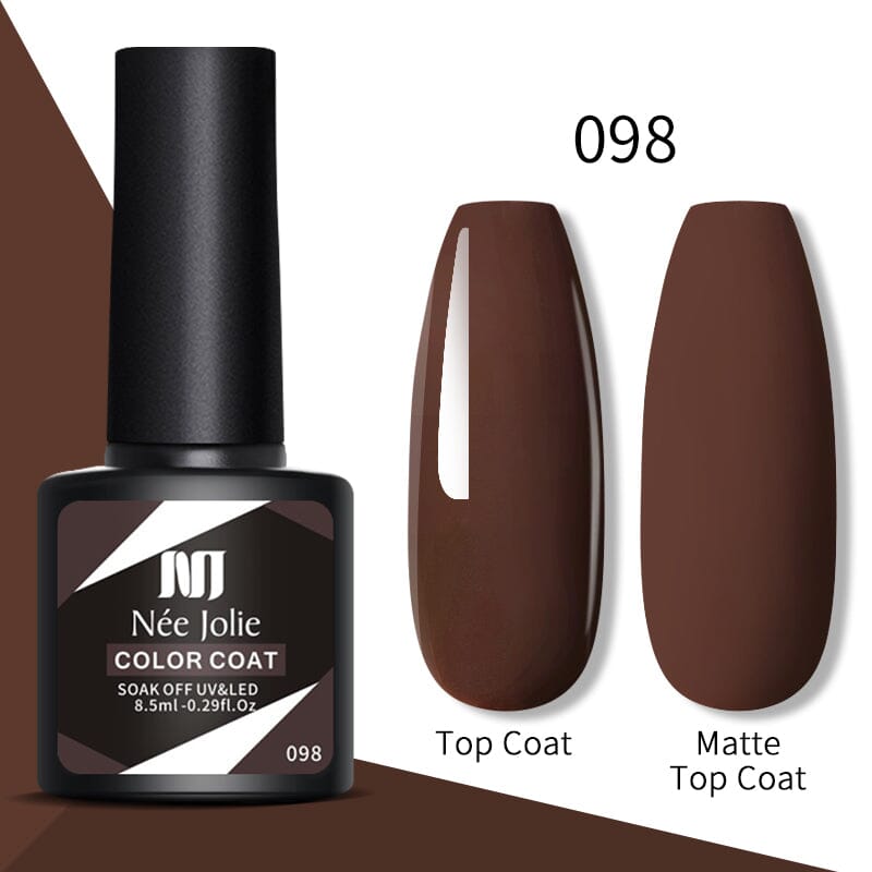 Color Gel Polish 8.5ml Gel Nail Polish NEE JOLIE 98 