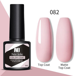 Color Gel Polish 8.5ml Gel Nail Polish NEE JOLIE 82 