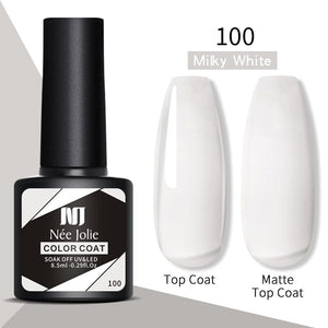 Color Gel Polish 8.5ml Gel Nail Polish NEE JOLIE 100 