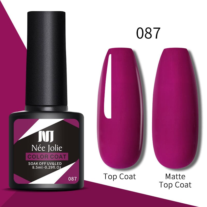 Color Gel Polish 8.5ml Gel Nail Polish NEE JOLIE 87 