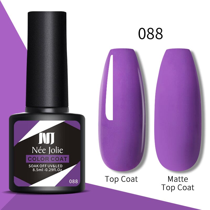 Color Gel Polish 8.5ml Gel Nail Polish NEE JOLIE 88 
