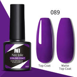 Color Gel Polish 8.5ml Gel Nail Polish NEE JOLIE 89 