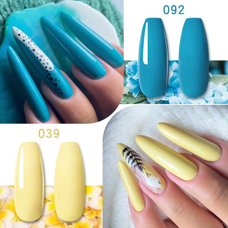 Color Gel Polish NJ-090