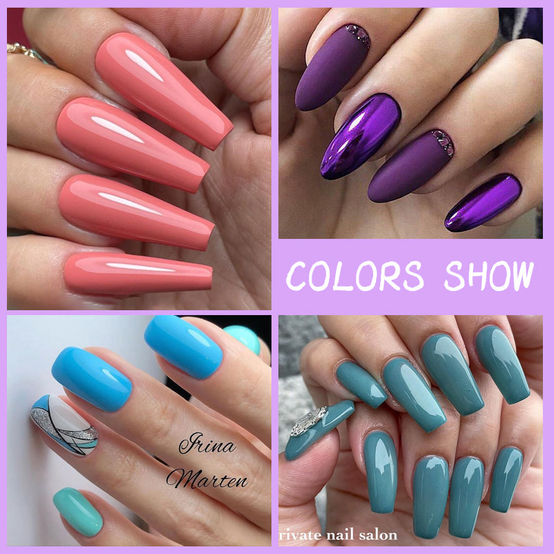 Color Gel Polish NJ-090