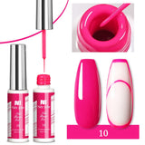 Nail Paint Gel 8ml Gel Nail Polish NEE JOLIE 10 