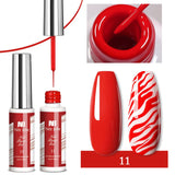Nail Paint Gel 8ml Gel Nail Polish NEE JOLIE 11 