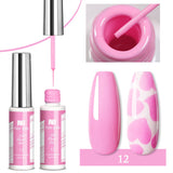 Nail Paint Gel 8ml Gel Nail Polish NEE JOLIE 12 