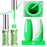 Nail Paint Gel 8ml Gel Nail Polish NEE JOLIE 06 
