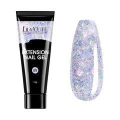 Extension Nail Gel #09 15g Extension Nail Gel LILYCUTE 