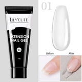 Extension Nail Gel 15ml Extension Nail Gel LILYCUTE 01 
