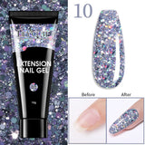 Extension Nail Gel 15ml Extension Nail Gel LILYCUTE 10 
