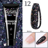 Extension Nail Gel 15ml Extension Nail Gel LILYCUTE 12 
