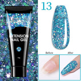 Extension Nail Gel 15ml Extension Nail Gel LILYCUTE 13 