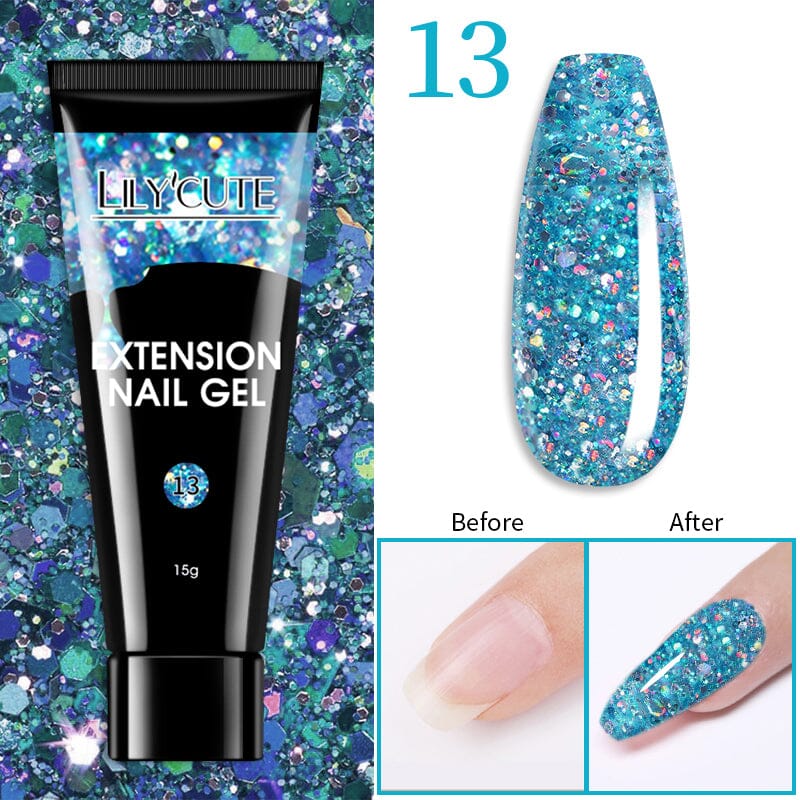 Extension Nail Gel 15ml Extension Nail Gel LILYCUTE 13 