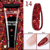 Extension Nail Gel 15ml Extension Nail Gel LILYCUTE 14 