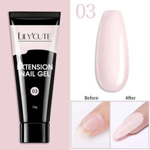 Extension Nail Gel 15ml Extension Nail Gel LILYCUTE 03 