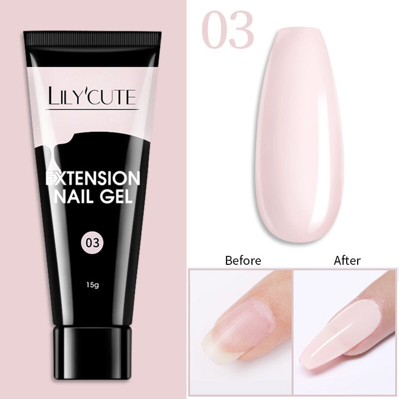 Extension Nail Gel 15ml Extension Nail Gel LILYCUTE 03 