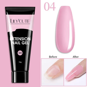 Extension Nail Gel 15ml Extension Nail Gel LILYCUTE 04 