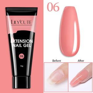 Extension Nail Gel 15ml Extension Nail Gel LILYCUTE 06 