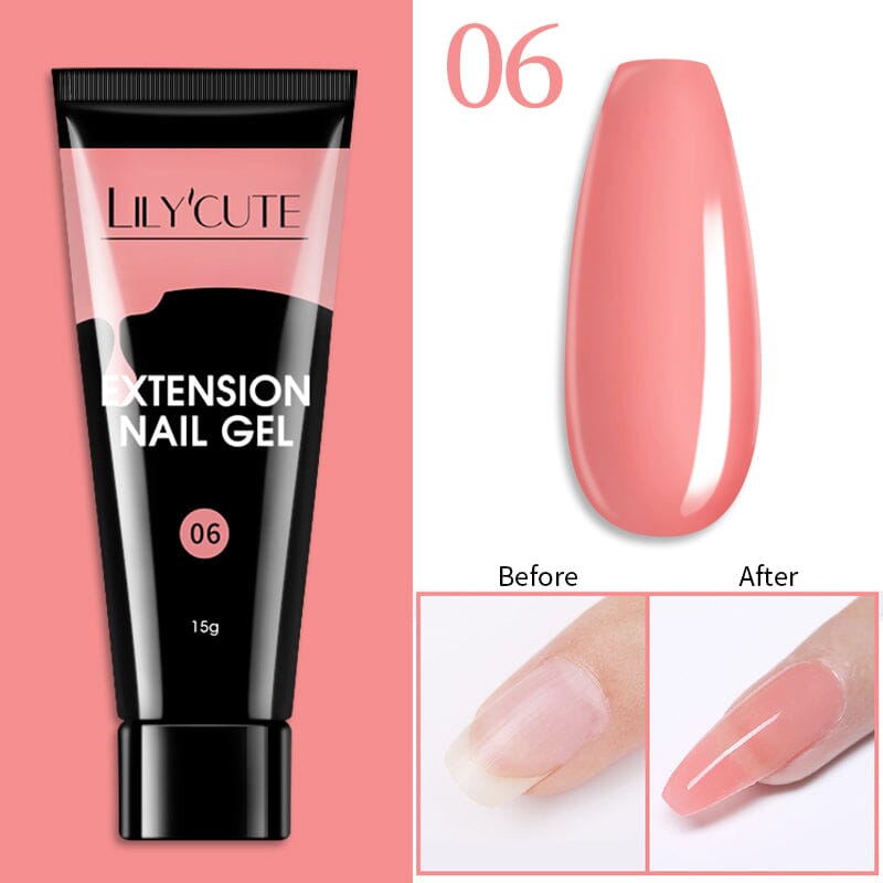 Extension Nail Gel 15ml Extension Nail Gel LILYCUTE 06 