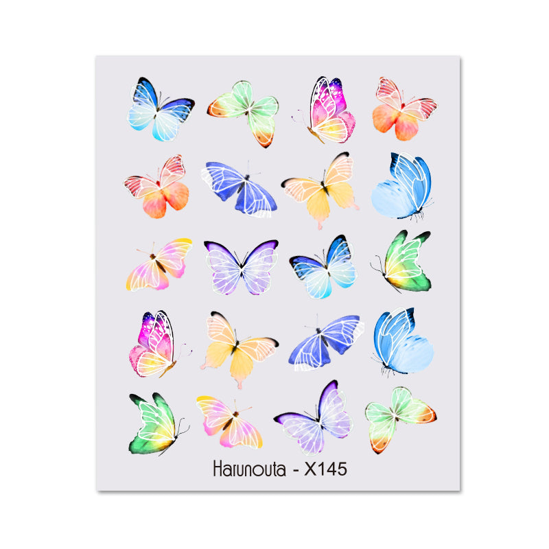 Water Decal X145