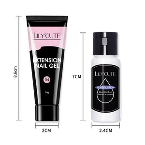 Slip Solution 20ml Extension Nail Gel LILYCUTE 