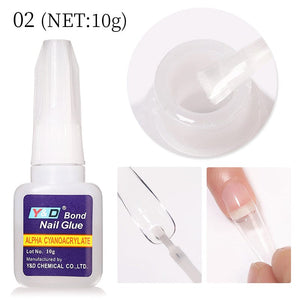 Fast Dry Nail Glue 10g Nail Tips No Brand 
