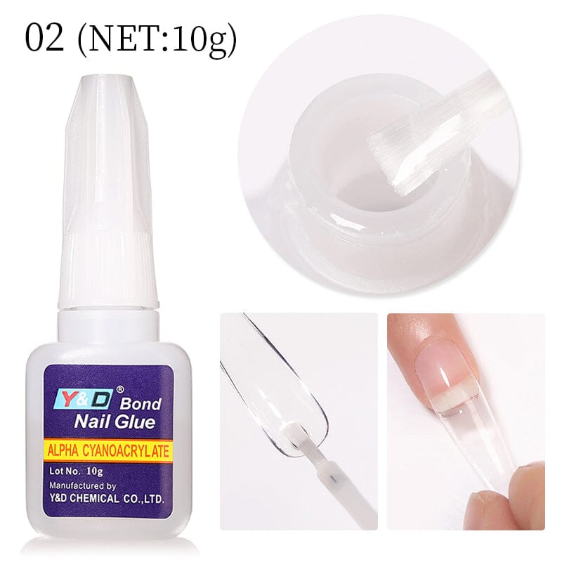 Fast Dry Nail Glue 10g Nail Tips No Brand 