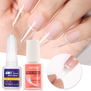 Fast Dry Nail Glue 10g Nail Tips No Brand 