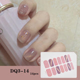 14 Tips Full Cover Nail Stickers DQ Series Clearance No Brand DQ3-14 