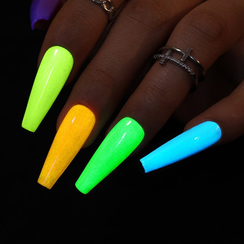 Fluorescent Glow-in-dark Gel URF006 7.5ml Clearance UR SUGAR 