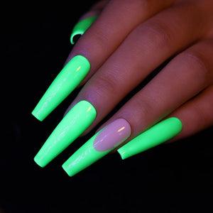 Fluorescent Glow-in-dark Gel URF005 7.5ml Clearance UR SUGAR 