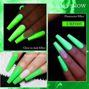 Fluorescent Glow-in-dark Gel URF005 7.5ml Clearance UR SUGAR 