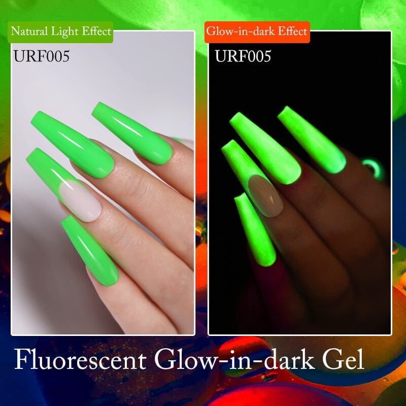 Fluorescent Glow-in-Dark Gel 7.5ml Gel Nail Polish UR SUGAR 