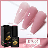 Jelly Nude Gel Polish 15ml Gel Nail Polish BP PRO JNG05 