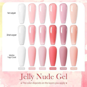 Jelly Nude Gel JNG03 15ml Clearance BP PRO 