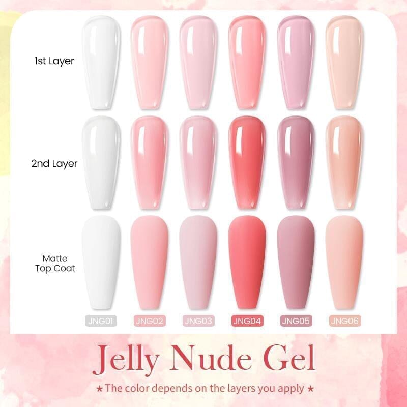 Jelly Nude Gel JNG03 15ml Clearance BP PRO 