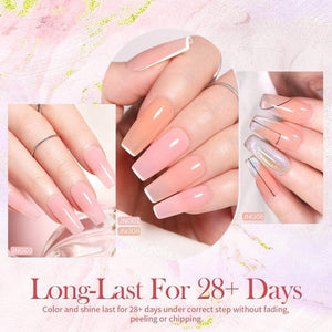 Jelly Nude Gel JNG01 15ml Gel Nail Polish BP PRO 