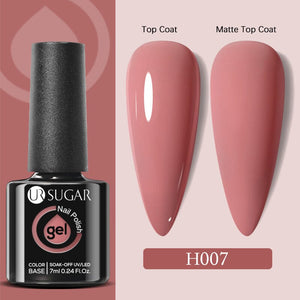 Color Gel Polish 7ml Gel Nail Polish UR SUGAR URH007 
